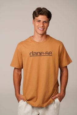 camiseta dane-se cut marrom