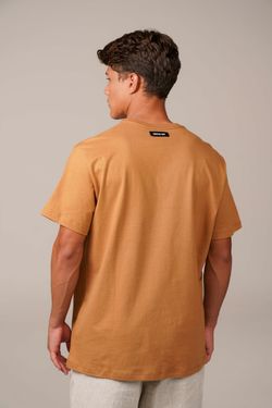 camiseta dane-se cut marrom