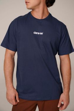 camiseta dane-se low marinho
