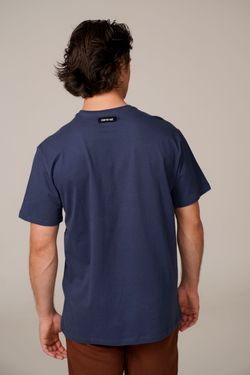 camiseta dane-se low marinho
