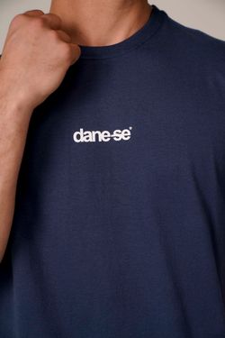 camiseta dane-se low marinho