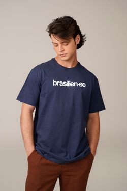 camiseta brasilien-se marinho