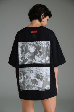 camiseta over Copa do Mundo preto