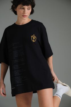 camiseta over Copa do Mundo preto