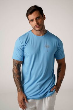 camiseta comfy ipê toys azul bebe