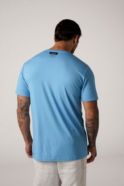 camiseta comfy ipê toys azul bebe
