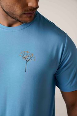 camiseta comfy ipê toys azul bebe