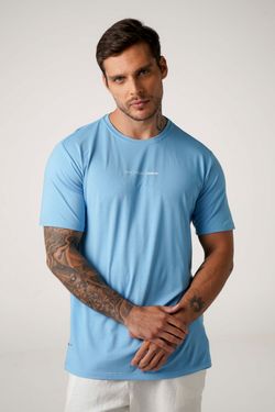 camiseta comfy pare respire azul bebe