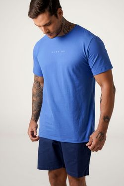 camiseta dane-se minimal azul