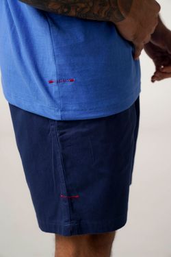 camiseta dane-se minimal azul