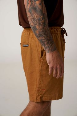 short linho doce de leite