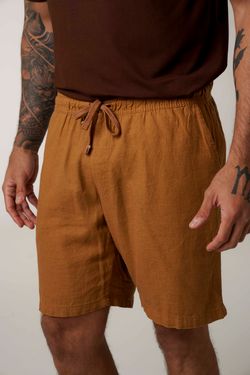 short linho doce de leite
