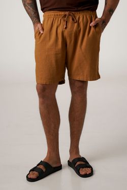 short linho doce de leite