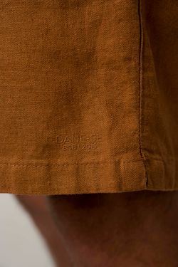 short linho doce de leite
