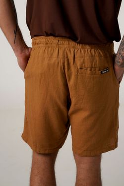short linho doce de leite