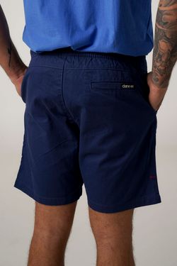 short sarja marinho