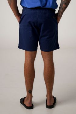 short sarja marinho