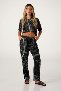 cropped viscose plano bsb preto