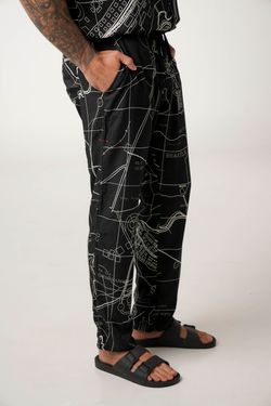 calça plano bsb preto