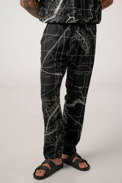 calça plano bsb preto