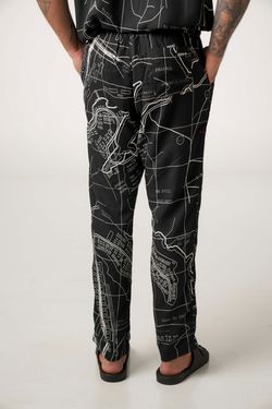 calça plano bsb preto