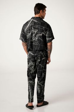 calça plano bsb preto