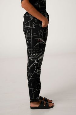calça plano bsb preto
