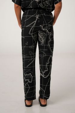 calça plano bsb preto