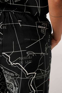 calça plano bsb preto