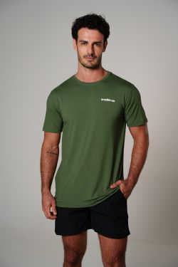 camiseta comfy mini brasilien-se musgo
