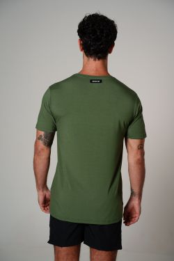 camiseta comfy mini brasilien-se musgo