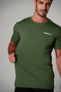 camiseta comfy mini brasilien-se musgo