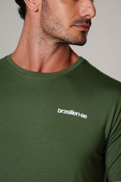 camiseta comfy mini brasilien-se musgo