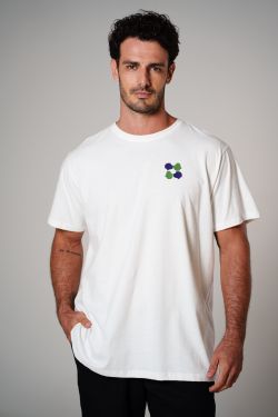 camiseta batisterio painel back off