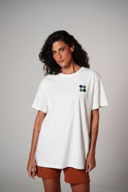 camiseta batisterio painel back off