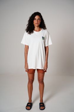 camiseta batisterio painel back off