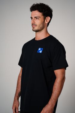 camiseta igrejinha painel back preto