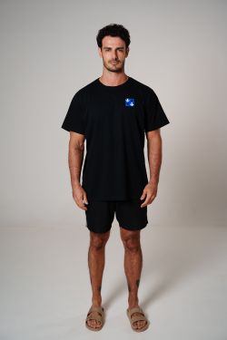 camiseta igrejinha painel back preto