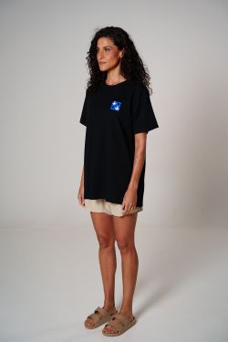 camiseta igrejinha painel back preto