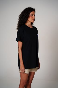 camiseta igrejinha painel back preto