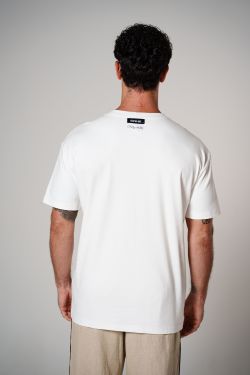camiseta regular sambodromo bordado off