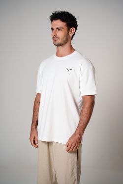 camiseta regular sambodromo bordado off