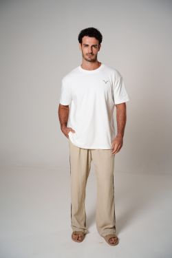 camiseta regular sambodromo bordado off