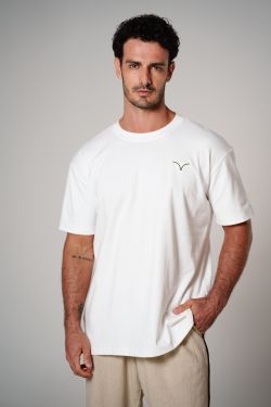 camiseta regular sambodromo bordado off