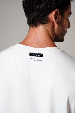 camiseta regular parque da cidade bordado off