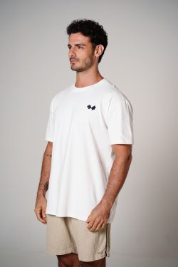 camiseta regular parque da cidade bordado off