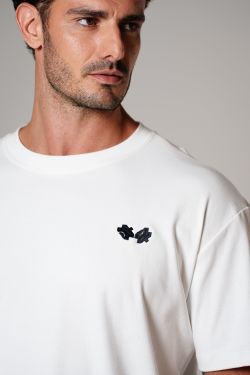 camiseta regular parque da cidade bordado off
