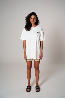 camiseta regular parque da cidade bordado off