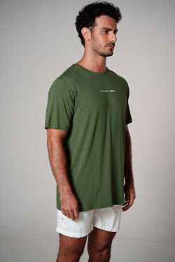 camiseta comfy pare respire musgo