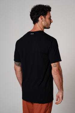 camiseta comfy mini brasilien-se preto